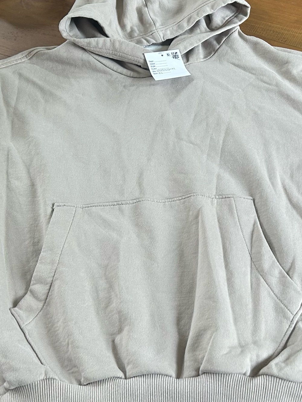 NWT Aerie Jet Setter Hoodie in Stone Harbor - Picture 10 of 13